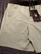 Image of Spyder Prow8 Mint Green Shorts Medium