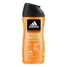 Image of Adidas Power Booster Shower Gel 250ml (Pack of 3)