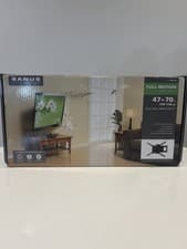 Image of NEW Sanus Vuepoint F180C-B2 Full Motion TV Wall Bracket Mount for 47-70 Inch TVs