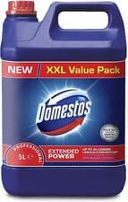 Image of DOMESTOS UNSTOPPABLE UNBEATABLE STRENGTH ORIGINAL THICK BLEACH 750ML 5L NEW
