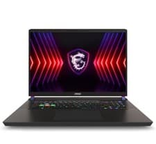 Image of MSI Vector 17"-240Hz Gaming Laptop-Intel Core i9-14900HX, RTX 4080-1TB SSD-32GB
