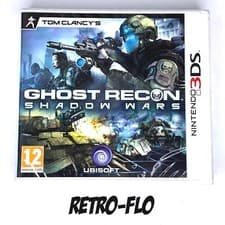 Image of Tom Clancy's Ghost Recon - Shadow Wars 3D - Nintendo 3DS Game - NEW