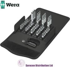 Image of WERA BIT SAFE 43 UNIVERSAL SCREWDRIVER BIT SET 43 PIECE - 05057450001