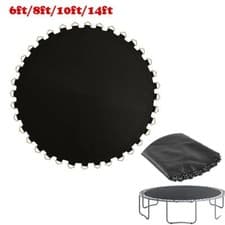 Image of Durable Trampoline Jumping Pad Mat 6/8/10/2/ Round Frame Safety Bed Pad