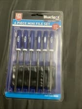 Image of Bluespot 6 Pce Mini File Set With Storage Pouch