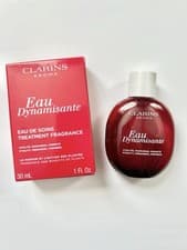 Image of Clarins Eau Dynamisante Treatment Fragrance 30ml New In Box