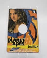 Image of Planet Of The Apes CD-Rom Card DAENA 2001 20th Centry Fox - Rare