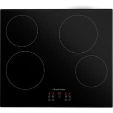 Image of Russell Hobbs MDA RH60EH413B 59cm 4 Burners Ceramic Hob Black