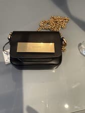 Image of All Saints Women's Leather Micro Bag