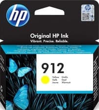 Image of HP  Yellow Original Ink Cartridge Single Pack 3YL79AE 912