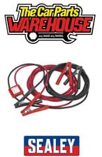 Image of Sealey PROJ/12/24 Booster Cables 7m 450Amp 25mm² 12/24V Protection Jump Leads
