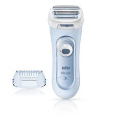 Image of Braun Silk-epil Lady Shaver, 3-in-1 Wet & Dry Electric Shaver, Blue 5-160