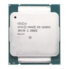 Image of Intel Xeon E5-2658 V3 (SR1XV) 2.20GHz 12-Core LGA2011-3 CPU