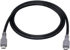 Image of Micro USB to Micro USB OTG Cable 5 Pin Male to Male Data Sync Lead