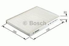 Image of (5 pack) BOSCH CAR CABIN FILTER M2113 - 1987432113