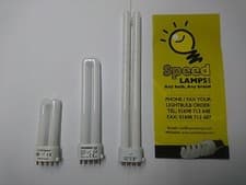 Image of 5w 7w 9w 11w watt 4 pin PLS Fluorescent Tube Bulb Cool White 840 827 2G7