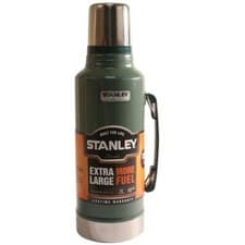 Image of Stanley Flask Classic Vacuum Bottle 1.9L Hammertone Green Xl Flask