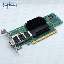 Image of NVIDIA MELLANOX ConnectX-6 1P 100GB PCIe x16 3.0/4.0 MCX653105A-ECAT EX VAT £207