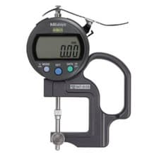 Image of Mitutoyo 547-312S ABSOLUTE Digimatic Indicator Thickness Gauge 0-10mm / 0-.4"