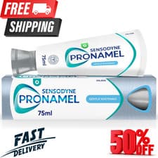 Image of Sensodyne Pronamel Toothpaste Enamel Care, Gentle Whitening Toothpaste Mint 75ml