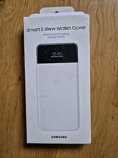 Image of Samsung Smart S View Wallet Case Cover for Galaxy A33 5G White