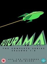 Image of Futurama Seasons 1-8 [DVD]