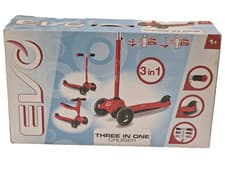 Image of Evo Three In One Cruiser Tri Scooter (MISSING HANDLES) REST NEW