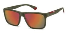 Image of Polaroid PLD 2164/S Military green 58/15/145 MAN Sunglasses