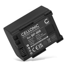 Image of 1x Canon BP-809 Battery 890mAh