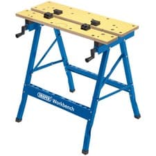 Image of Draper 21353 Fold Down Workbench 805 x 650 x 785mm