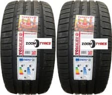 Image of 2 X 275 35 20 TOMKET SPORT 102W XL HIGH PERFORMANCE MIDRANGE TYRES 27535R20 X2 .