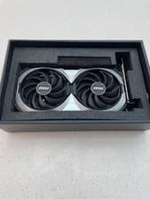 Image of MSI GeForce RTX 4070 VENTUS 2X 12G OC 12GB Graphics Card PCI Express 4.0 NEW