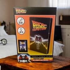 Image of Back to the Future Poster Light brand new boxed (F03)