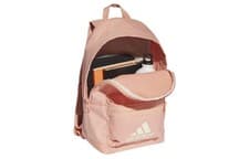 Image of Adidas Backpack Kids Girls One Size Pink 3-Stripes