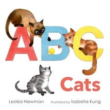 Image of ABC Cats: An Alpha-Cat Book Leslea Newman New Book 9781536209945