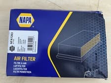 Image of NAPA NFA1263 Air Filter For Nissan Qashqai X-Trail Renault Kadjar Koleos 13-16