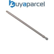 Image of Bosch 2607001590 Extra Hard Screwdriver Bit PZ3 x 152mm BPA607001590