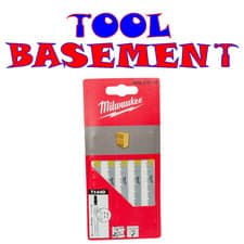 Image of Milwaukee 4932213116 - 5 Pack Jigsaw Blades T144D