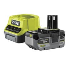 Image of Ryobi RC18120-1C40 18V ONE+ Lithium+ 1 x 4.0Ah Battery & 2.0A Charger Kit