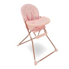 Image of My Babiie MBHC1 Compact Highchair - Pink Dalmatian