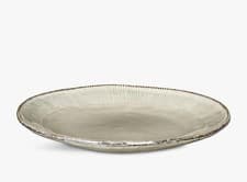 Image of Nkuku Malia Dinner Plate - Cream