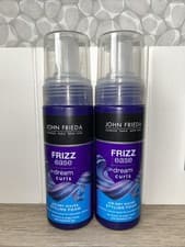 Image of 2 PACK -John Frieda Frizz Ease Dream Curls Air Dry Waves Hair Styling Foam 150ml