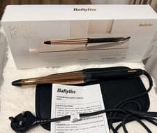 Image of BaByliss 2358U Titanium Brilliance 32-19mm Conical Curling Wand 6 Heat Settings