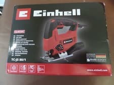 Image of Einhell Jigsaw Corded TC-JS 80/1 550W 80mm Adjustable Power Tool BNIB