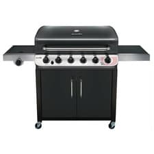 Image of Char-Broil Convective Series 640 B XL - 6 Burner Gas BBQ Grill with Side  140847
