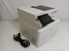 Image of HP LaserJet Enterprise MFP M430 A4 Multifunction Monochrome Printer - 3PZ55A