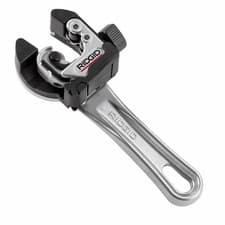 Image of RIDGID 32573 6mm To 28mm Autofeed 2-in-1 Ratcheting Copper/Aluminium Pipe Cutter