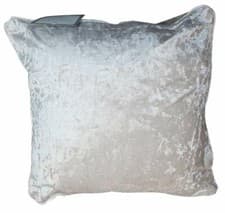 Image of Decorative Crushed Velvet Cushion - Luxury Cushions Filled With Pure Polyester