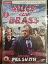 Image of MUCK AND BRASS THE COMPLETE SERIES DVD BRITISH TV SHOW MEL SMITH & ANGELA MORANT