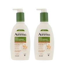 Image of Aveeno Daily Moisturising Yogurt Body Cream 2 x 300ml